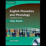 English Phonetics and Phonology   With 2 CDS