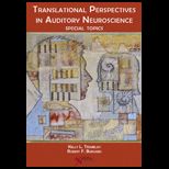 Translational Perspectives in Aduitory Neuroscience  Special