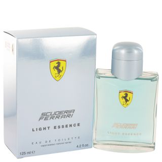 Ferrari Scuderia Light Essence for Men by Ferrari EDT Spray 4.2 oz