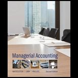Managerial Accounting With Connect Plus