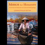 Mirror for Humanity A Concise Introduction to Cultural Anthropology