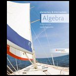 Elementary and Intermediate Algebra   With Connect+