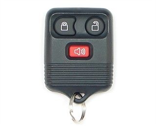 2007 Ford Edge Keyless Entry Remote