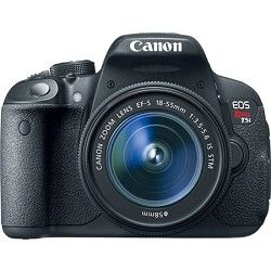 Canon EOS Rebel T5i 18MP SLR Digital Camera & EF S 18 55mm IS STM