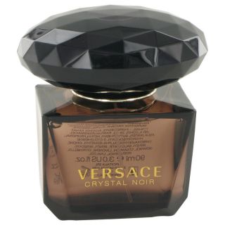 Crystal Noir for Women by Versace Eau De Parfum Spray (Tester) 3 oz