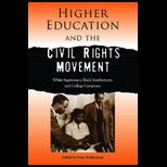 Higher Education and Civil Rights Movement