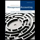 Introduction to Management Accounting With Access Package