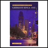 Longman Companion to Germany Since 1945