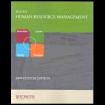 Business 310 Human Resource Management (Custom)