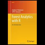 Forest Analytics with R  An Introduction (Use R)