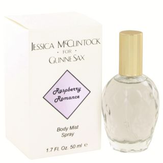 Gunne Sax Raspberry Romance for Women by Jessica Mcclintock Body Mist Spray 1.7