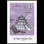 Ni Hao 4 Audio CDs