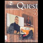 Quest  Listening and Speaking, Book 3   With CD
