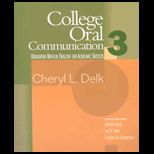 College Oral Communication 3   With CD