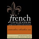 French Civilization and Discontents