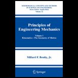Principles of Engineering Mechanics, Volume 1