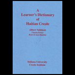 Learners Dictionary of Haitian Creole