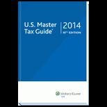 2014 U. S. Master Tax Guide   Package