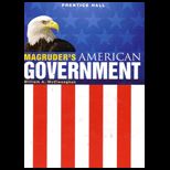 Magruders 2009 American Government Student Edition