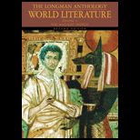 Longman Anthology of World Literature CUSTOM PKG. <