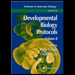 Developmental Biology Protocols, Volume 2