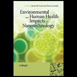 Environmental and Human Health Impacts