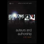 Auteurs and Authorship  Film Reader