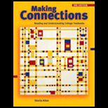 Making Connections  Reading and Understanding College Textbooks