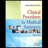 Clinical Procedures for Medical Assistants  With 4 DVDs