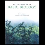 Explorations in Basic Biology Brief (Custom)