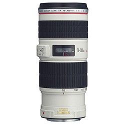 Canon EF 70 200mm f/4L IS USM with Case and Hood USA Warranty