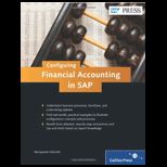 Configuring Financial Accounting in SAP