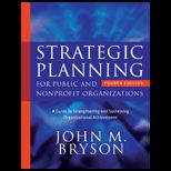 Strategic Planning for Public and Nonprofit Organizations
