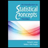 Introduction to Statistical Concepts
