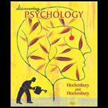 Discovering Psychology Text (Cloth)