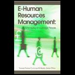 E Human Resource Management  Managing Knowledge People