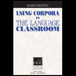 Using Corpora in the Language Classroom