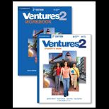 Ventures 2   With Workbook and 2 Audio CDs