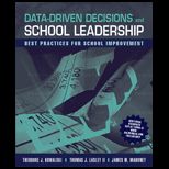 Data Driven Decision and School Leadership