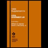Local Government Law, 1999 Supplement