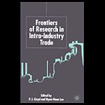 Frontiers of Research in Intra Industry Trade
