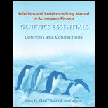 Genetics Essentials   Solutions Manual
