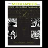 Mechanics of State Legislative Campaign