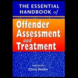 Essential Handbook of Offender Assessment