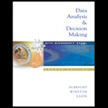 Data Analysis and Decision Making With Microsoft Excel   With 2 CDs