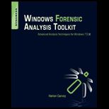 Windows Forensics Analysis Toolkit