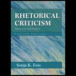 Rhetorical Criticism  Exploration and Practice