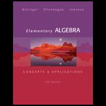 Elementary Algebra Concepts and Applications With Access