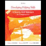 Developing Helping Skills Practice Workbook