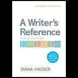 Writers Reference   09 MLA/ 10 APA   With Ebook